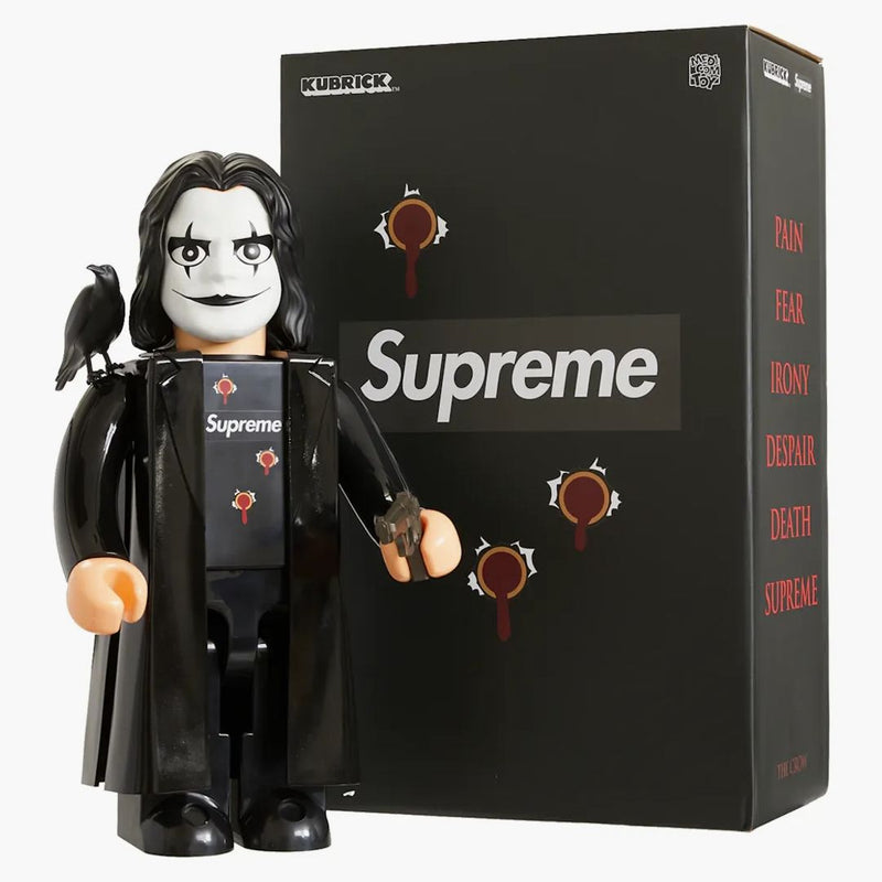 Supreme X The Crow Kubrick Figure 1000%