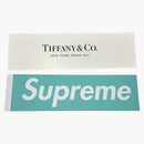 Supreme X Tiffany & Co. Box Logo Sticker