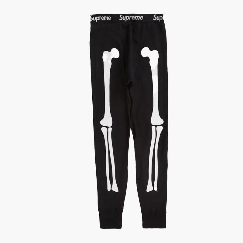 Supreme Hanes Bones Thermal Pant (1 Pack) Black