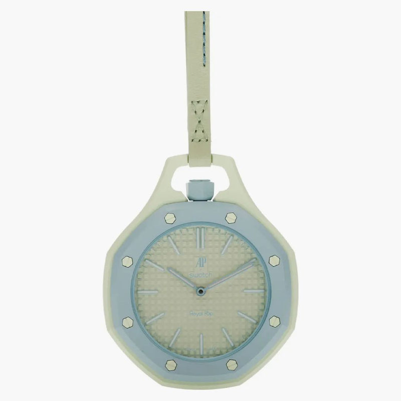 Swatch X Audemars Piguet Ap Bioceramic Royal Pop Blaue Acht Ssx03l101n