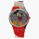 Swatch X Damien Hirst Mirror Spot Mickey Suoz290s