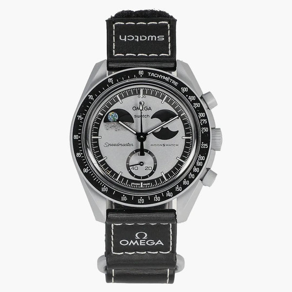 Swatch x Omega Missione bioceramica a Earthphase SO33M700