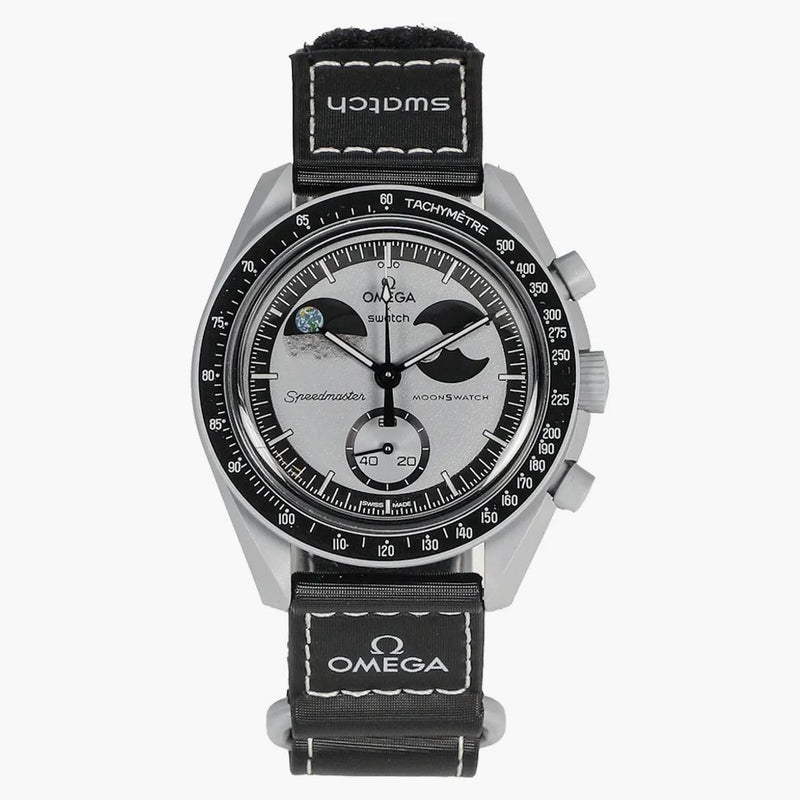 Swatch x Omega Missione bioceramica a Earthphase SO33M700