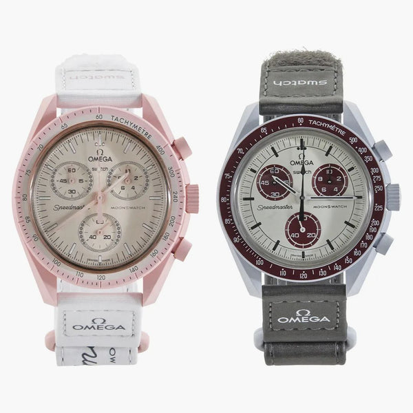 Swatch x Omega Bioceramic Moon Set Venus & Plutone