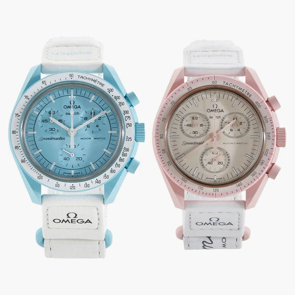 Swatch x Omega Bioceramic Moon Top 2 Set Urano e Venus