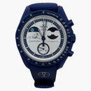 Swatch X Omega Bioceramic Moonswatch Mission To Earthphase Moonshine Gold Snoopy So33n701l