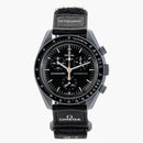 Swatch X Omega Bioceramic Moonswatch Mission to Moon Gold Barley Grain Pattern So33m102-109