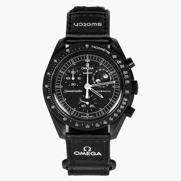 Swatch x Omega Bioceramic Moonswatch Mission to Moonfase Snoopy