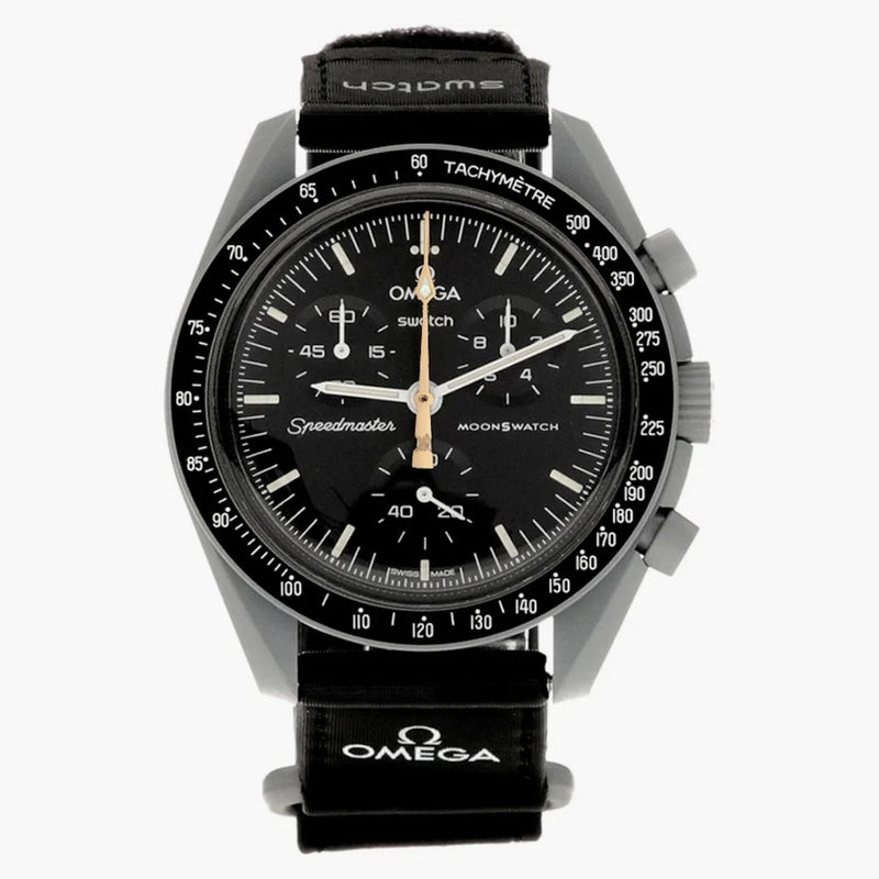 Swatch x Omega Bioceramic Moonswatch Mission to Moonshine Gold Beaver Moon SO3M102-111