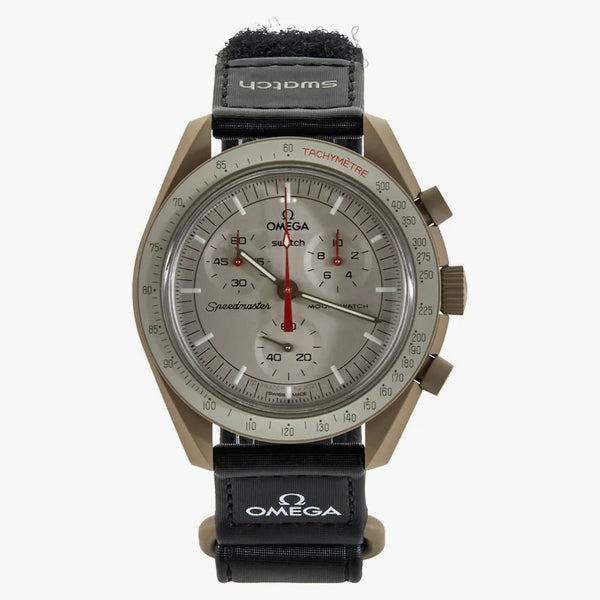 Swatch x Missione Moonswatch bioceramica Omega a Jupiter SO33C100