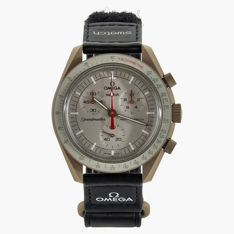 Swatch X Omega Bioceramic Moonswatch Mission to Jupiter So33c100