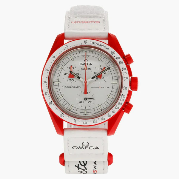 Swatch x Missione Moonswatch bioceramica Omega su Marte SO33R100