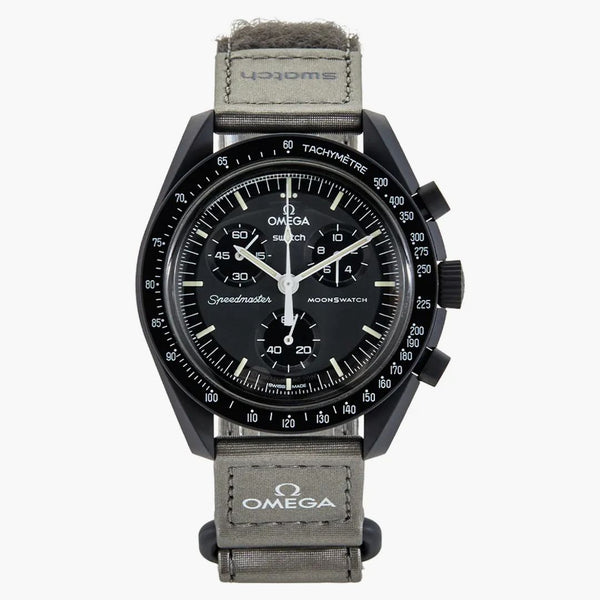 Swatch x Missione Moonswatch bioceramica Omega a Mercury SO33A100