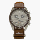 Swatch X Omega Bioceramic Moonswatch Mission to Saturn SO33T100