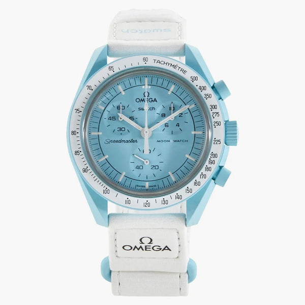 Swatch x Missione Moonswatch bioceramica Omega a Urano SO33L100