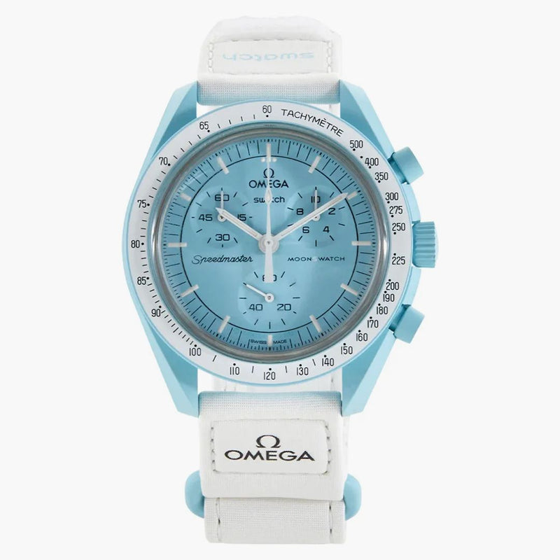 Swatch x Missione Moonswatch bioceramica Omega a Urano SO33L100
