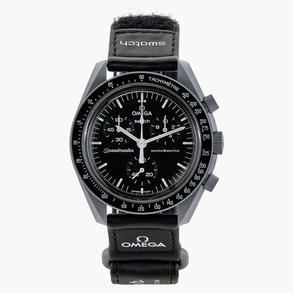 Swatch x Omega Bioceramic Moonswatch Mission to the Moon SO33M100