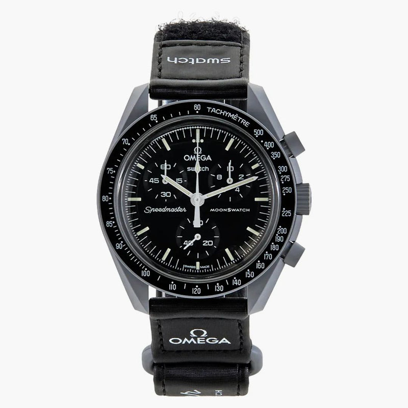 Swatch x Omega Bioceramic Moonswatch Mission to the Moon SO33M100