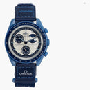 Swatch X Omega Bioceramic Moonswatch Mission do Super Blue Moonphase SO33N700