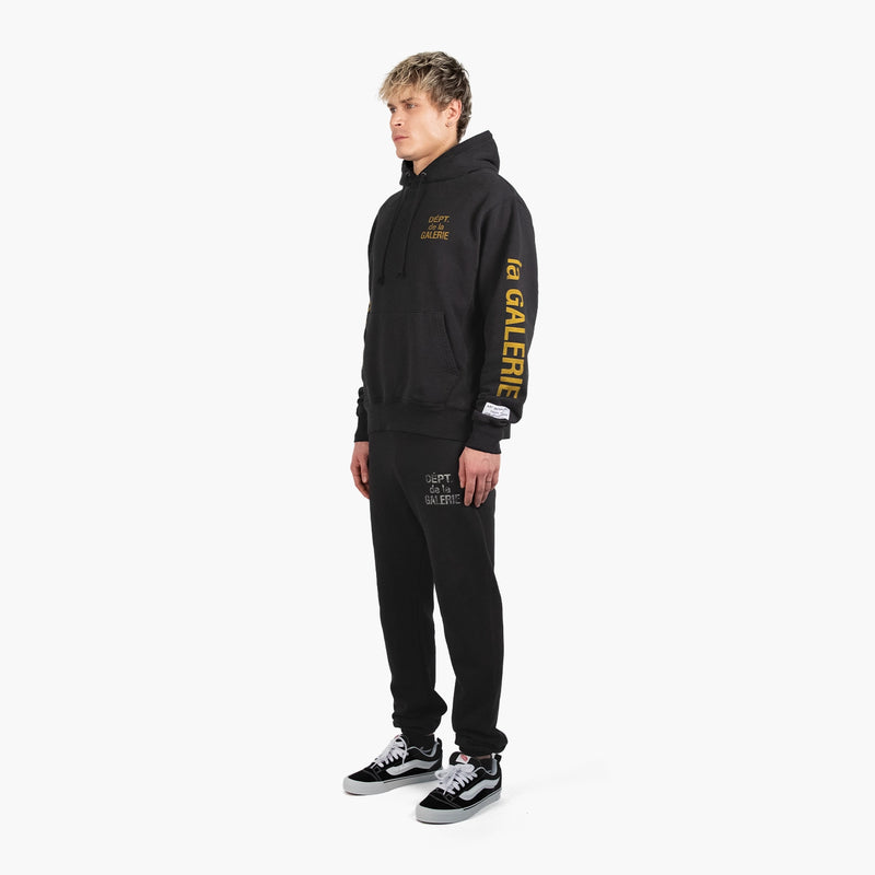 Gallery Dept. Logo Sweatpant Washed Black