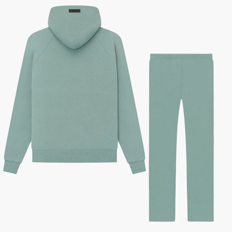Fear of God Essentials Relaxed Sycamore - Set (Hoodie & Sweatpant)