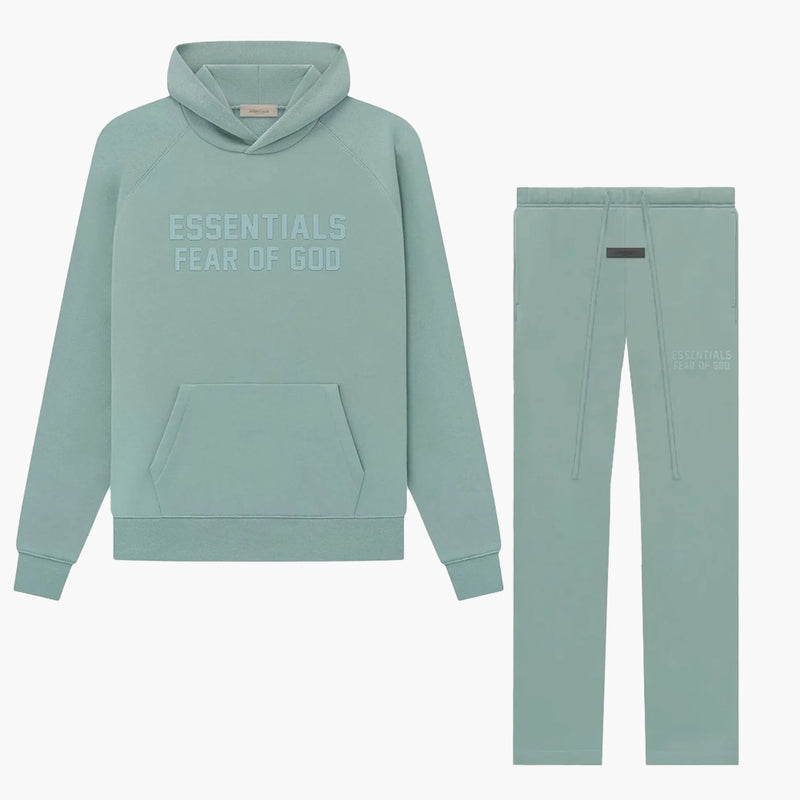 Fear of God Essentials Relaxed Sycamore - Set (Hoodie & Sweatpant)