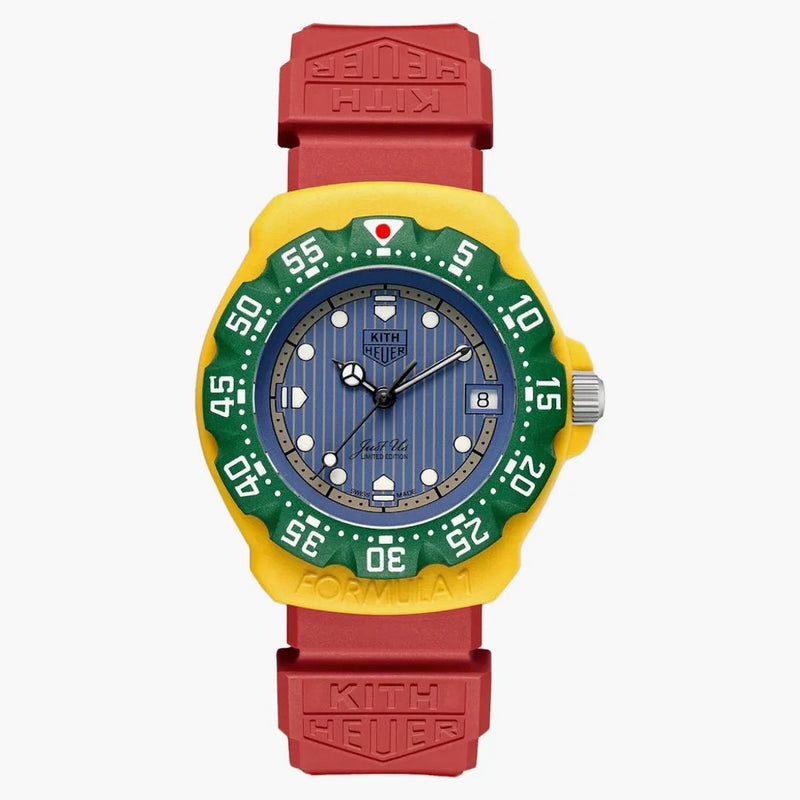 Den Heuer x Kith Formule 1 Hawaii WA126E-BENT0009
