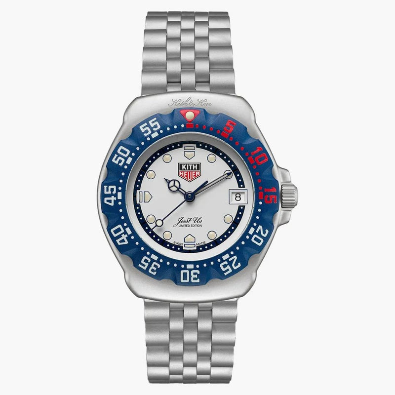 Den Heuer x Kith Formule 1 Los Angeles WA121P-BA0023