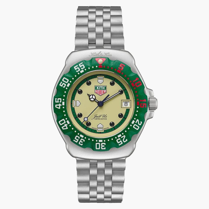 Day Heuer X Kith Formula 1 Paris WA121N-BA0023