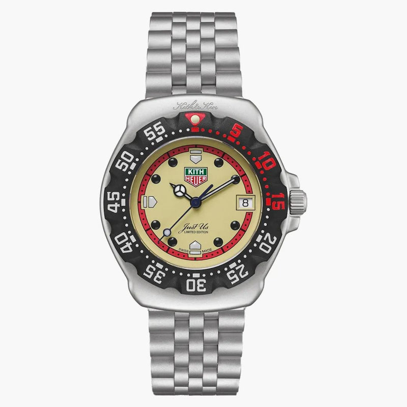 Day Heuer X Kith Formel 1 WA121F-BA0023