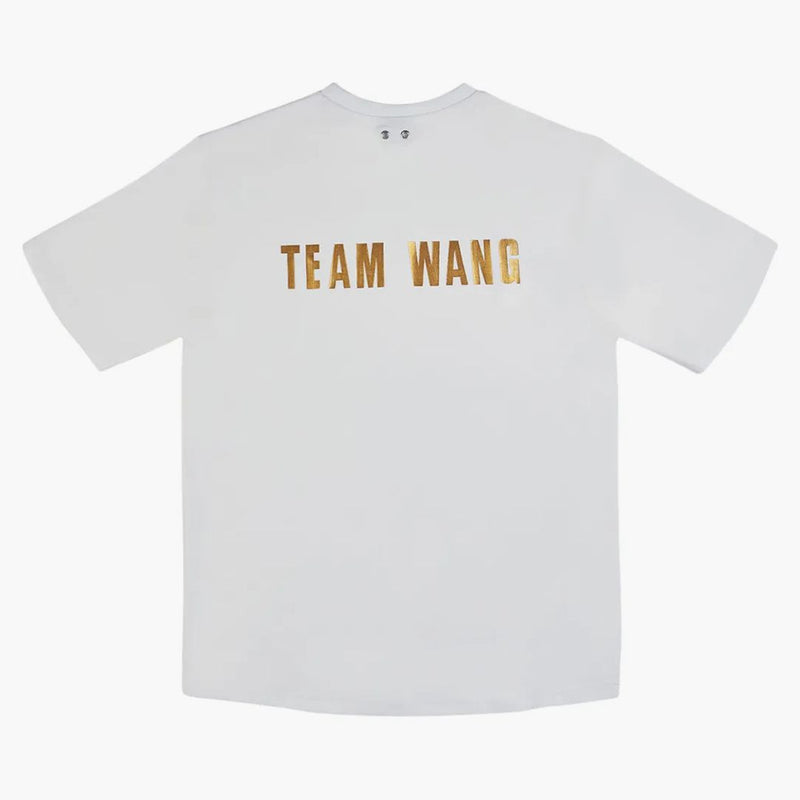 Team Wang Ipo Shirt White/gold