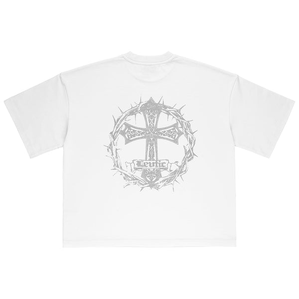 Levtic Cross T-Shirt White