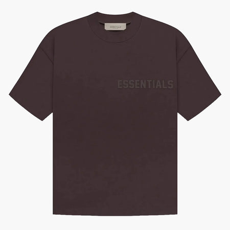 Fear Of God Essentials T-Shirt Plum