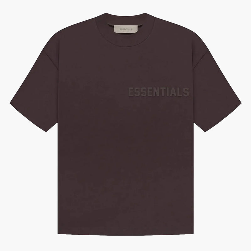 Fear Of God Essentials T-Shirt Plum