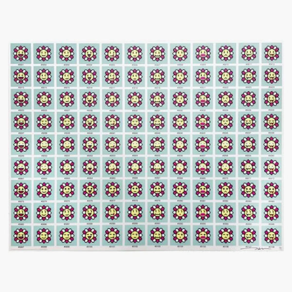 Takashi Murakami 108 Earthly Tempatungs Print (Signed, Edition of 300)