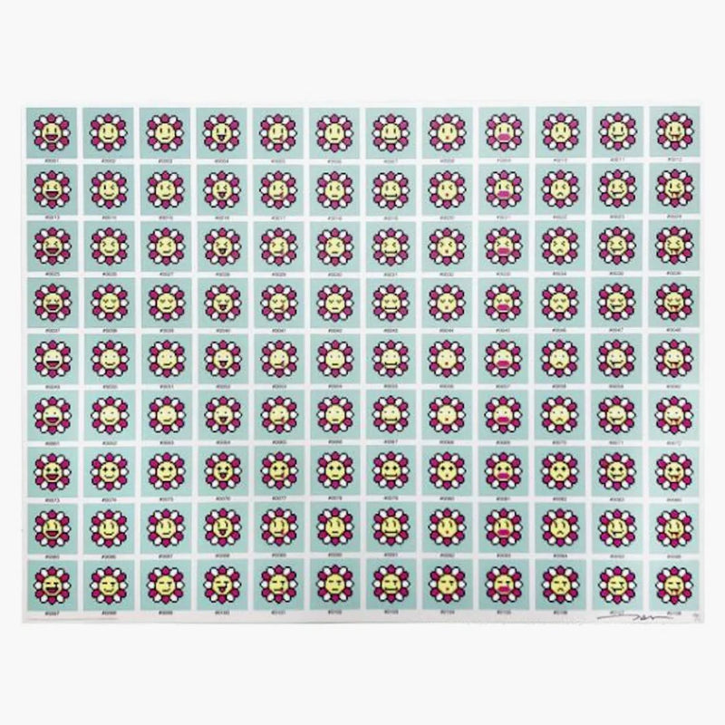 Takashi Murakami 108 Tempatungs Tempatungs (firmado, edición de 300)