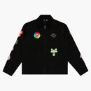 Takashi Murakami +44 Lewis Hamilton F1 Fast Trip Pit Jacket Black
