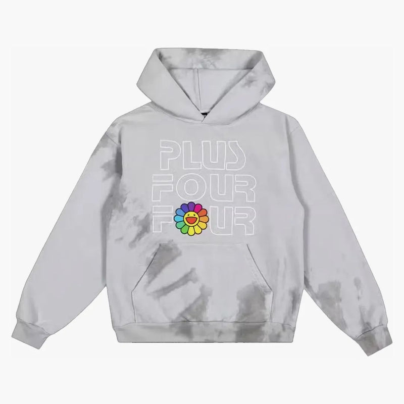 Takashi Murakami +44 Mind Warp Hoodie Grey