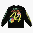 Takashi Murakami +44 Psychedelic Race L/S T-shirt czarny