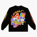 Takashi Murakami +44 Psychedelic Race L/S T-shirt czarny