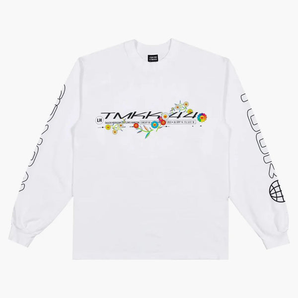 Takashi Murakami +44 World Tour L/S T-shirt White