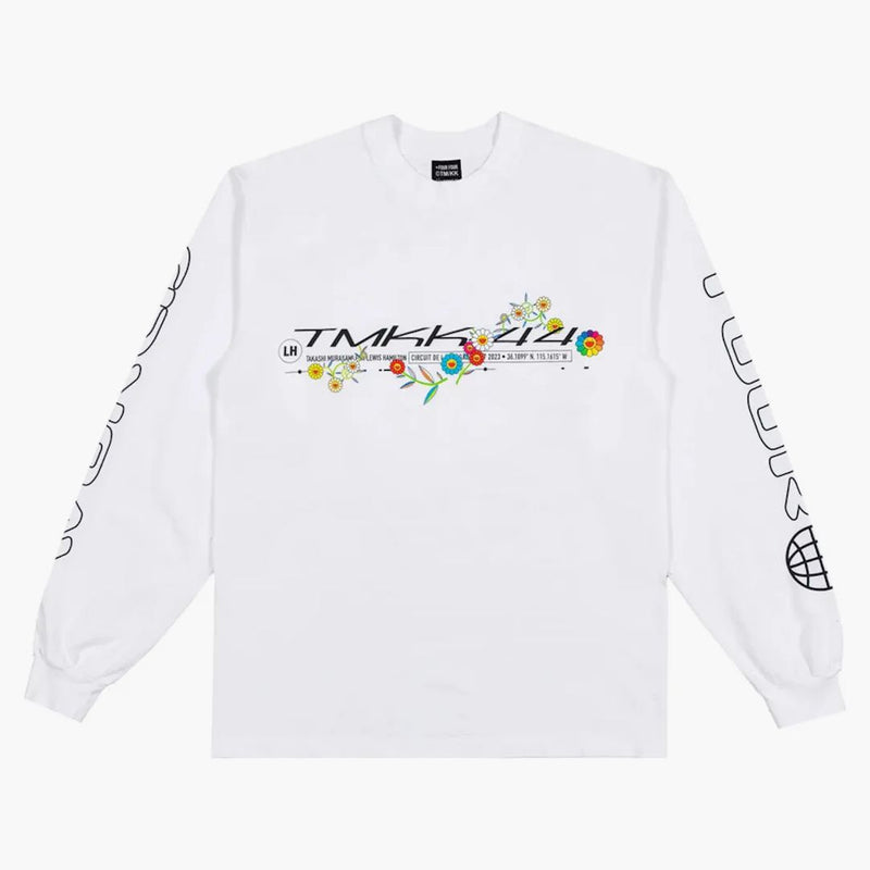 Takashi Murakami +44 World Tour L/S T-shirt White