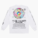 Takashi Murakami +44 World Tour L/S T-shirt vit