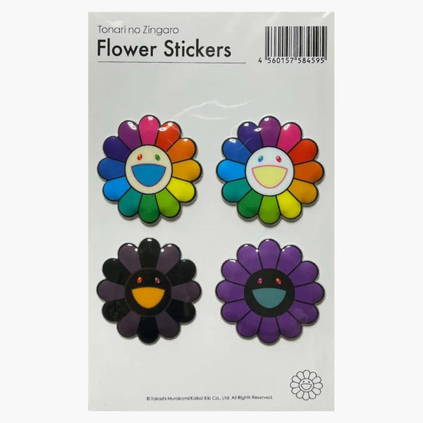 Takashi Murakami 4 Color Bet B Bubblely Sticker