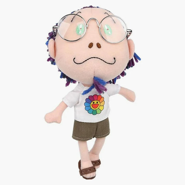 Takashi murakami umělec Plush Doll postava