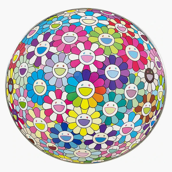 Takashi Murakami más allá de las dimensiones! Impresión (firmado, edición de 300)