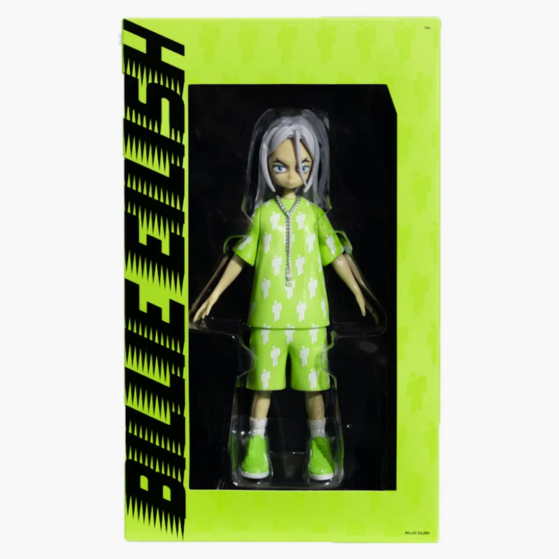 Takashi Murakami Billie Eilish Figura de vinilo de edición limitada Multi
