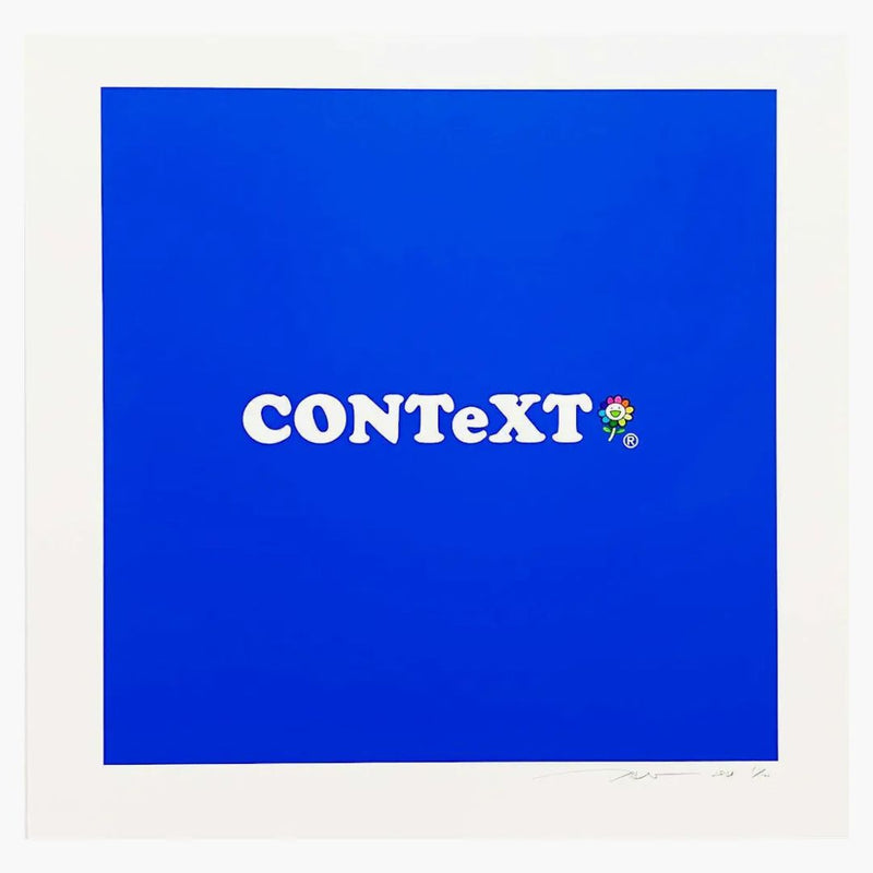 Takashi Murakami Context Print (signed, Edition Of 100)