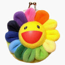 Takashi Murakami Coin Purse Plush Rainbow