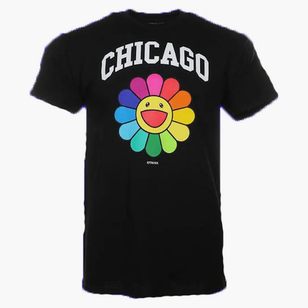 Takashi Murakami Complexcon Chi Flower Tee Black